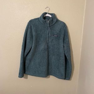 Teal Patagonia Fleece